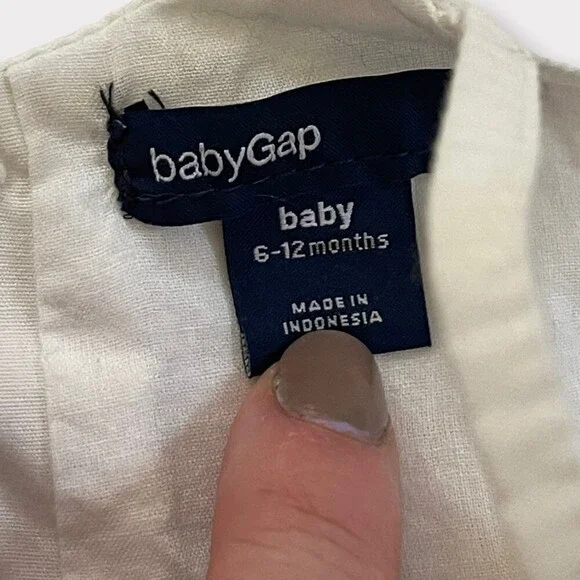 Baby Gap Ombre Summer Dress 6-12 Months - Picture 4 of 5